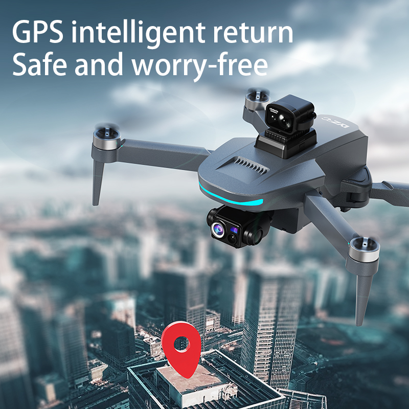 New L200 Plus GPS Drone Factor - Lyzrc Drone บทวิจารณ์และราคา