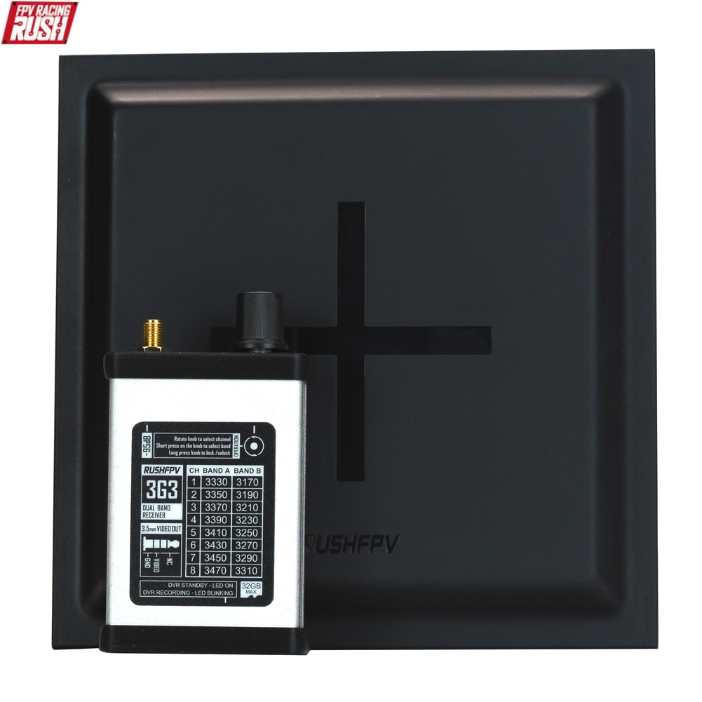 RUSHFPV 3.3G 2W VTX Transmitte - Drone With Rc Remote บทวิจารณ์และราคา