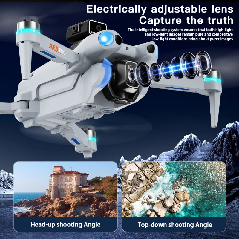 Pro AE5 New 2026 Drone 360° Fl - Drone Pro Rc Ufo บทวิจารณ์และราคา