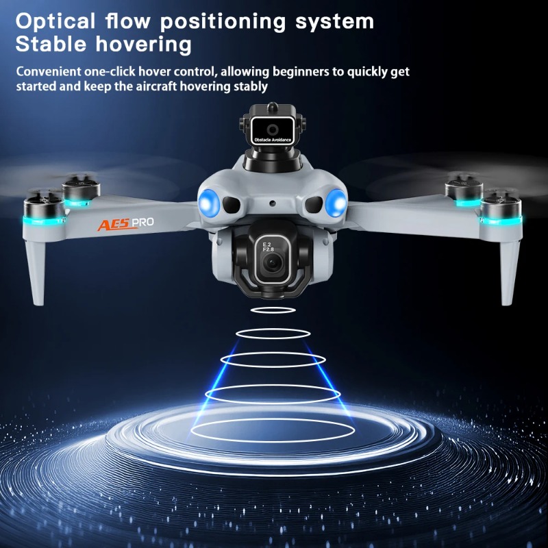 Pro AE5 New 2026 Drone 360° Fl - Drone Pro Rc Ufo บทวิจารณ์และราคา
