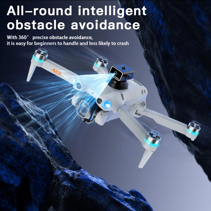 Pro AE5 New 2026 Drone 360° Fl - Drone Pro Rc Ufo บทวิจารณ์และราคา