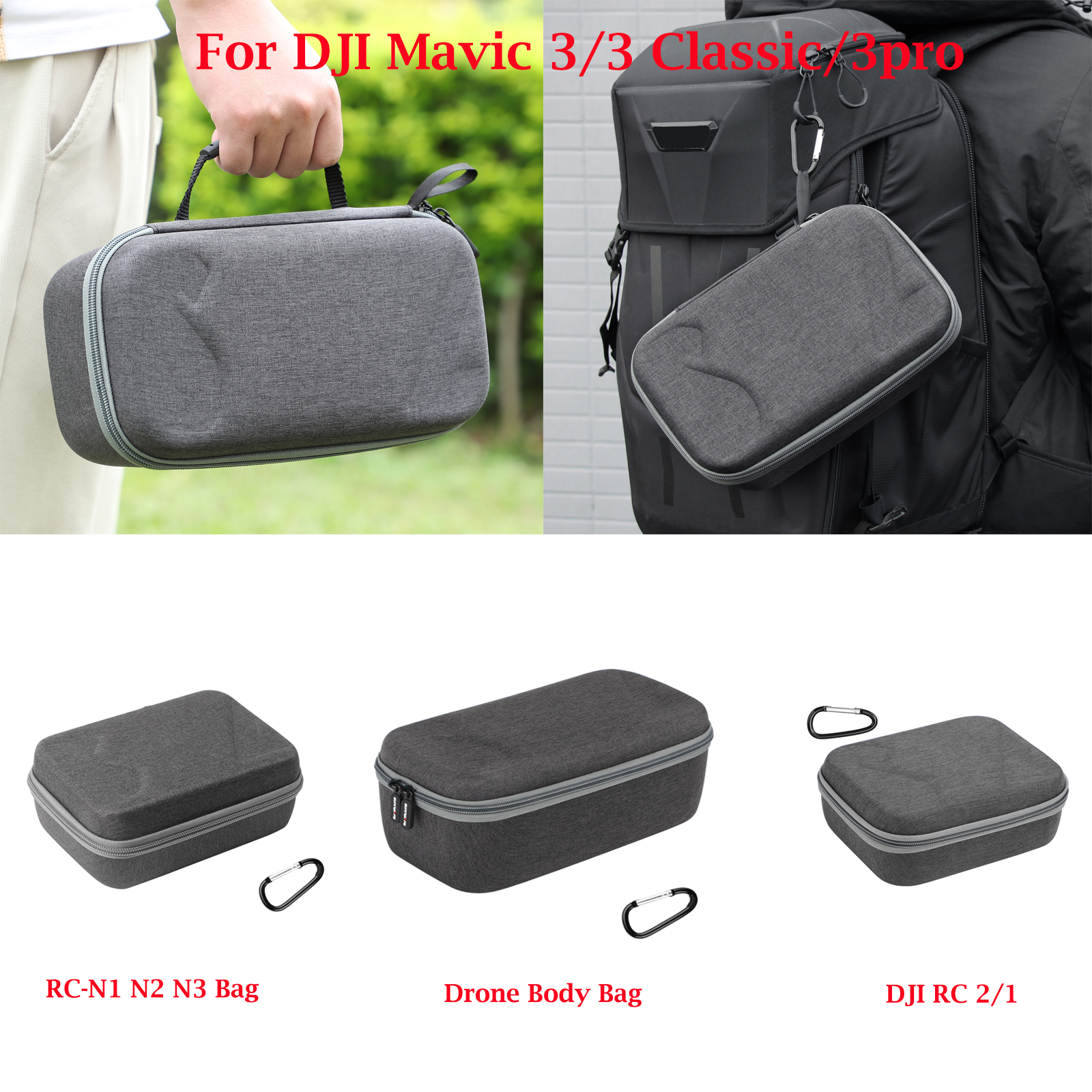 Storage Bag for Mavic 3 Pro Sh - Drone Rc N1 บทวิจารณ์และราคา