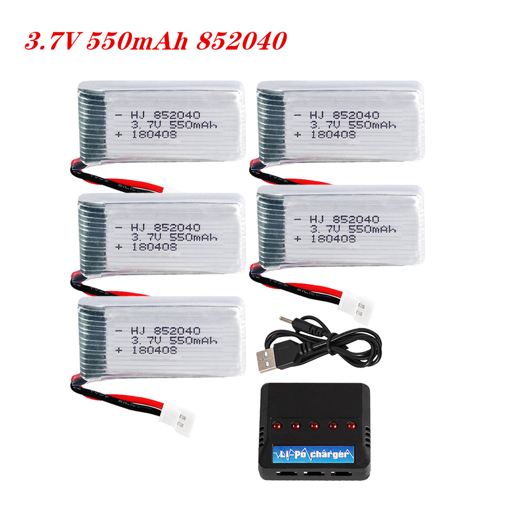 3.7V 550mAh 25C Lipo Battery 8 - Lipo Battery Charger บทวิจารณ์และราคา