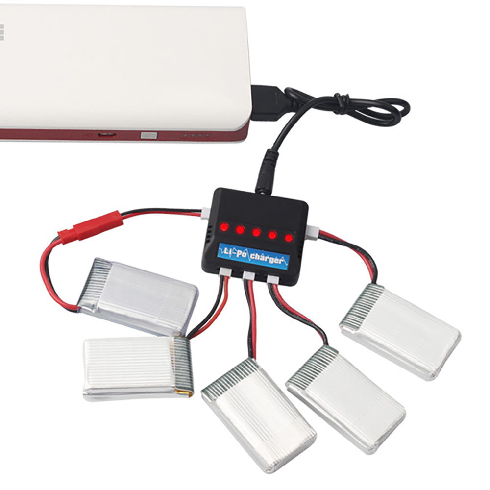 3.7V 550mAh 25C Lipo Battery 8 - Lipo Battery Charger บทวิจารณ์และราคา