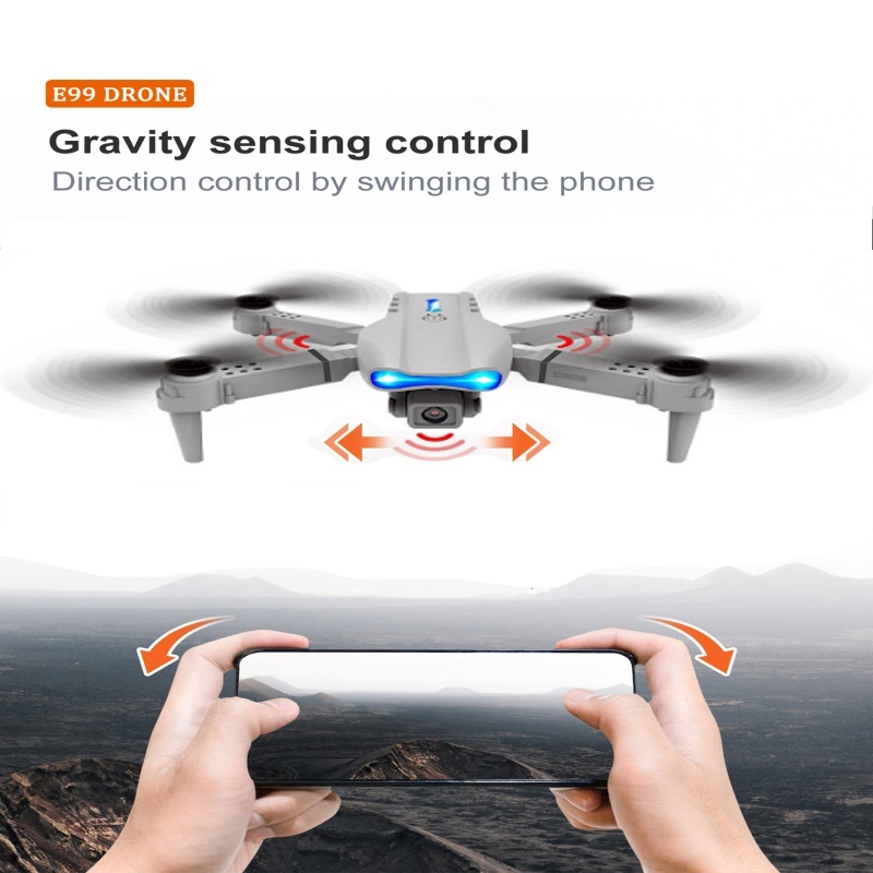 Professional mini remote contr - Drone Rc E99 บทวิจารณ์และราคา