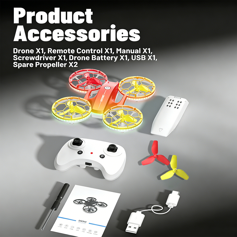 2026 New RC Drone for Kids One - Drone Pro Rc Ufo บทวิจารณ์และราคา