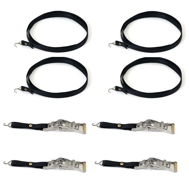 4PCS 1:14th Scale Fastening St - Drone Rc Belt บทวิจารณ์และราคา