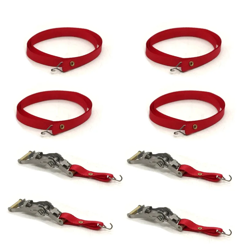 4PCS 1:14th Scale Fastening St - Drone Rc Belt บทวิจารณ์และราคา