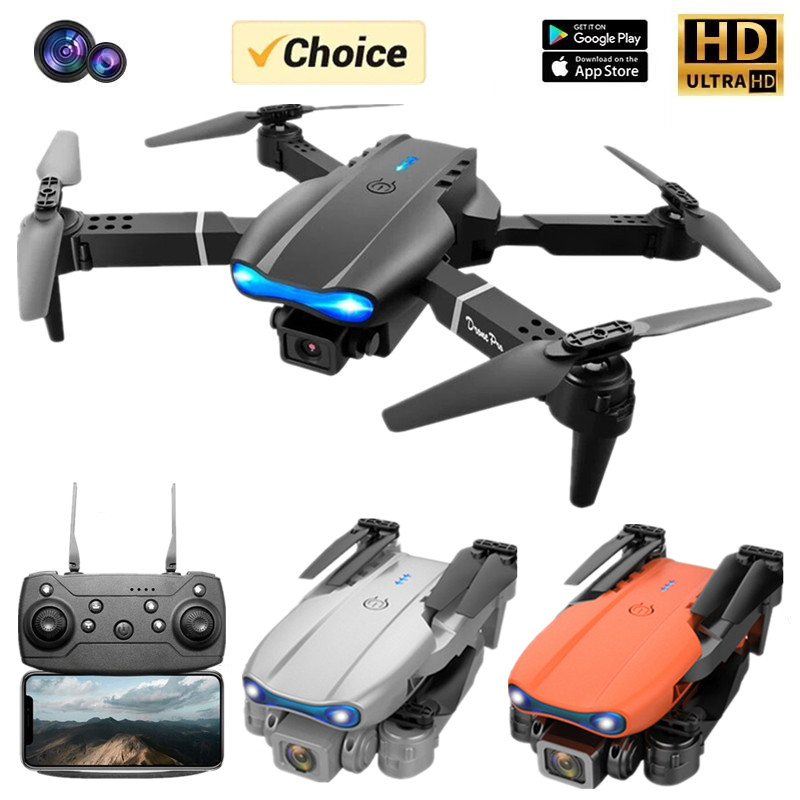 New Mini drone E99 4K WIFI HD  - Drone Pro Rc Ufo บทวิจารณ์และราคา