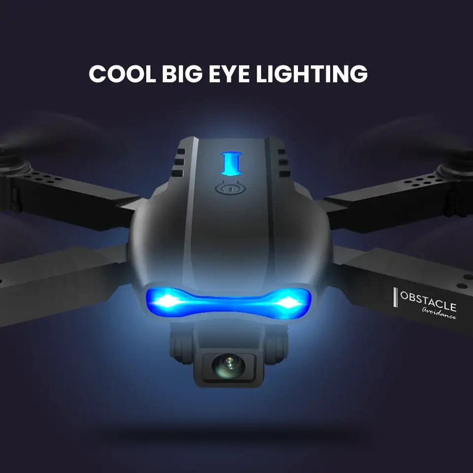 New Mini drone E99 4K WIFI HD  - Drone Pro Rc Ufo บทวิจารณ์และราคา