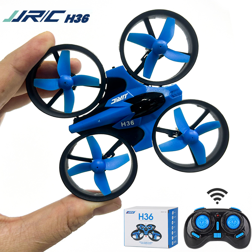 JJRC H36 Mini Rc Drone 4ch 6-A - Drone Pro Rc Ufo บทวิจารณ์และราคา