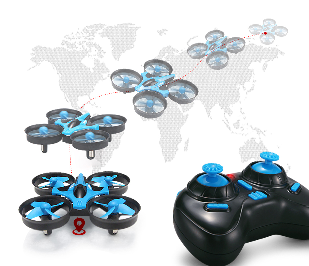 JJRC H36 Mini Rc Drone 4ch 6-A - Drone Pro Rc Ufo บทวิจารณ์และราคา