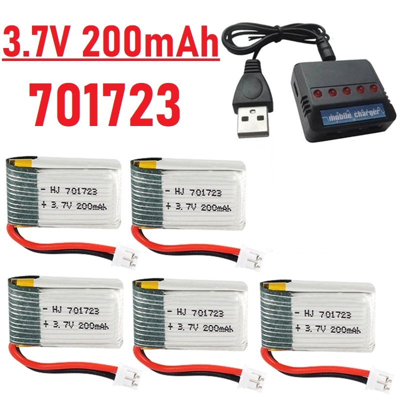 Upgrade 3.7V 200mAh Battery Wi - Lipo Battery Charger บทวิจารณ์และราคา