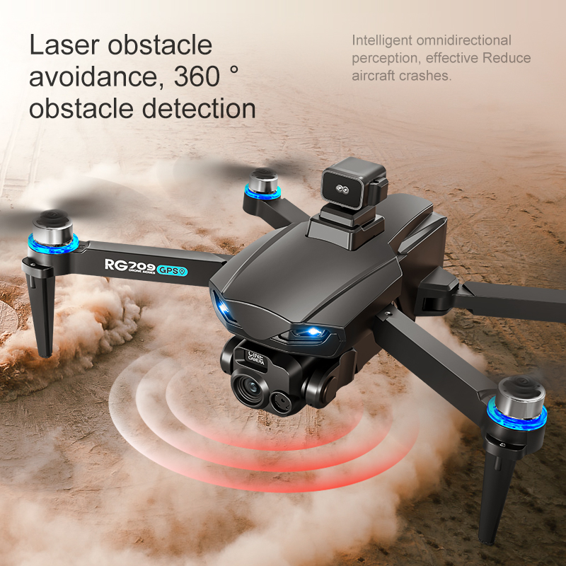 NEW 8K Drone With HD Camera La - Drone Rc Pro บทวิจารณ์และราคา