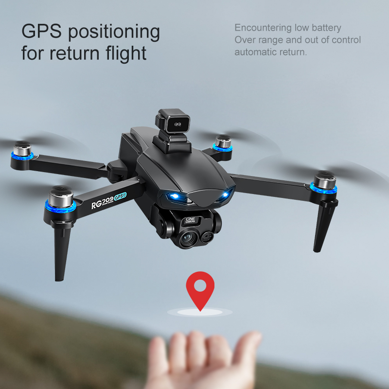 NEW 8K Drone With HD Camera La - Drone Rc Pro บทวิจารณ์และราคา
