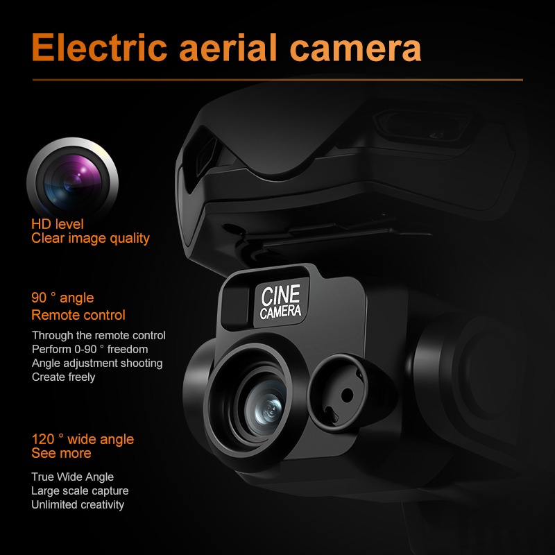 NEW 8K Drone With HD Camera La - Drone Rc Pro บทวิจารณ์และราคา