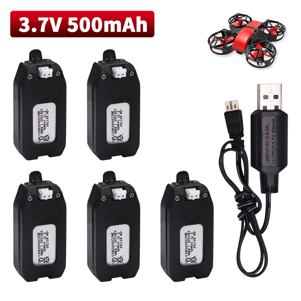 3.7V 500mAh Lithium Battery Fo - Rc Drone Uav บทวิจารณ์และราคา