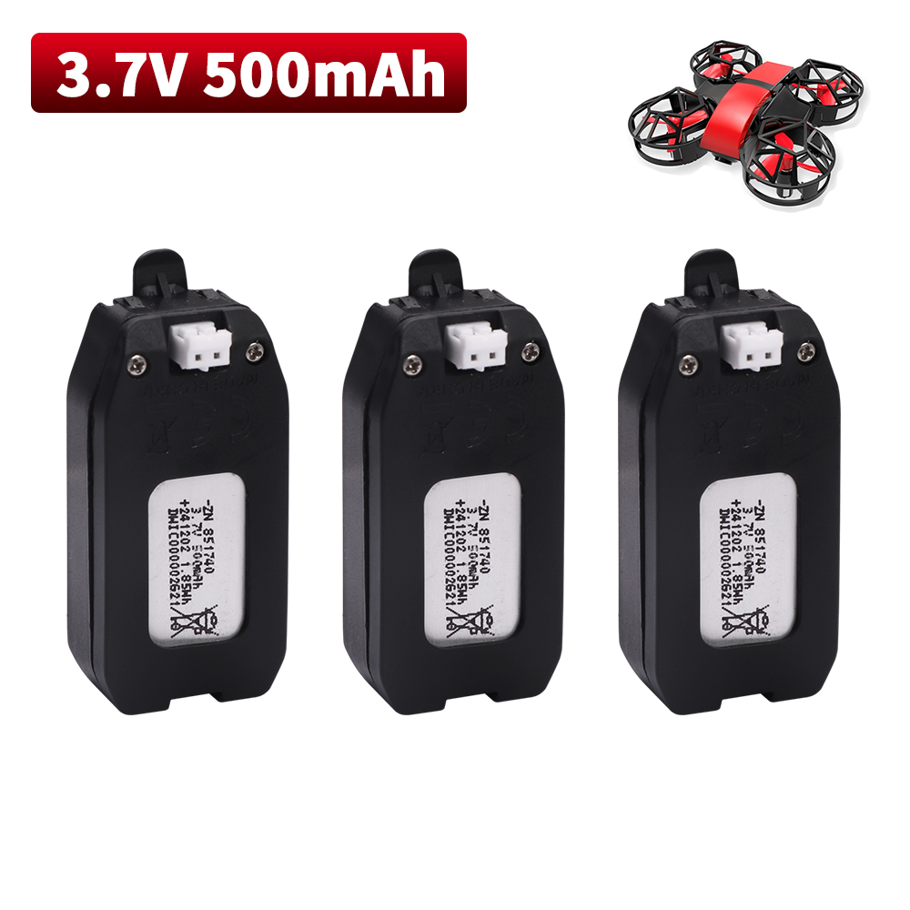 3.7V 500mAh Lithium Battery Fo - Rc Drone Uav บทวิจารณ์และราคา