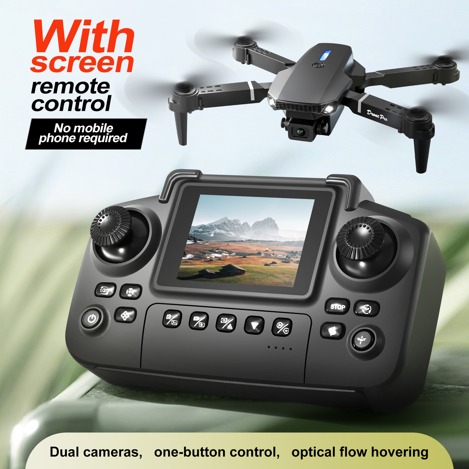 2025 New E88 E99 Upgraded Dron - Drone Rc E99 บทวิจารณ์และราคา