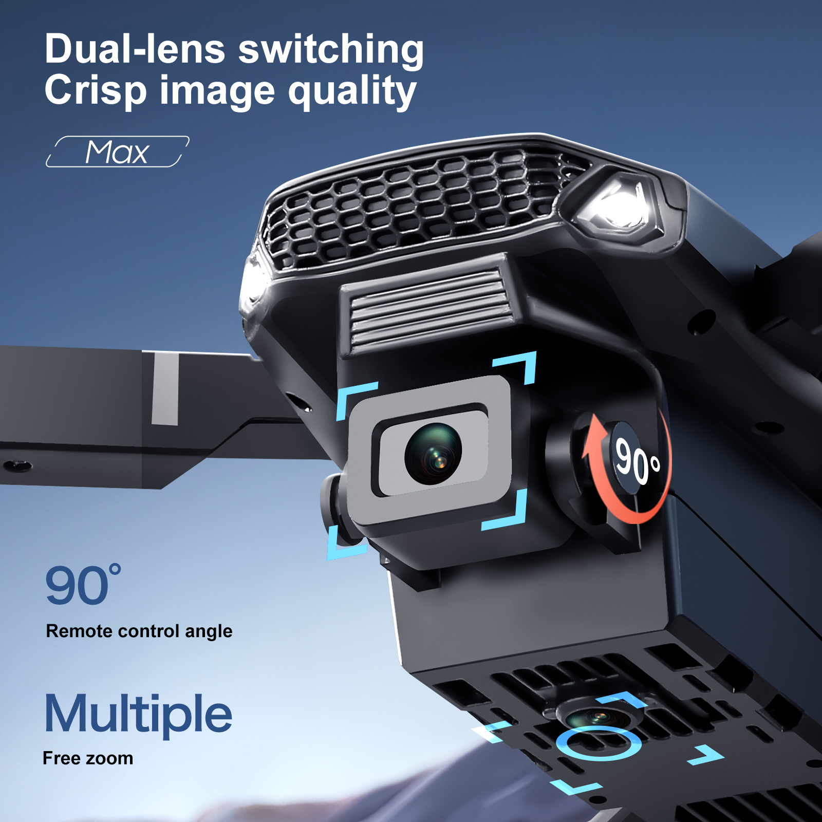 2025 New E88 E99 Upgraded Dron - Drone Rc E99 บทวิจารณ์และราคา