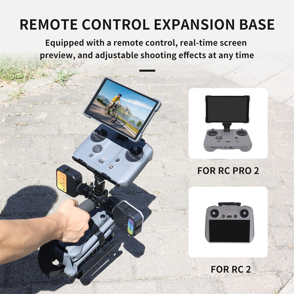 Drone Handheld Shooting Stand  - Drone Dji Rc Pro 2 บทวิจารณ์และราคา
