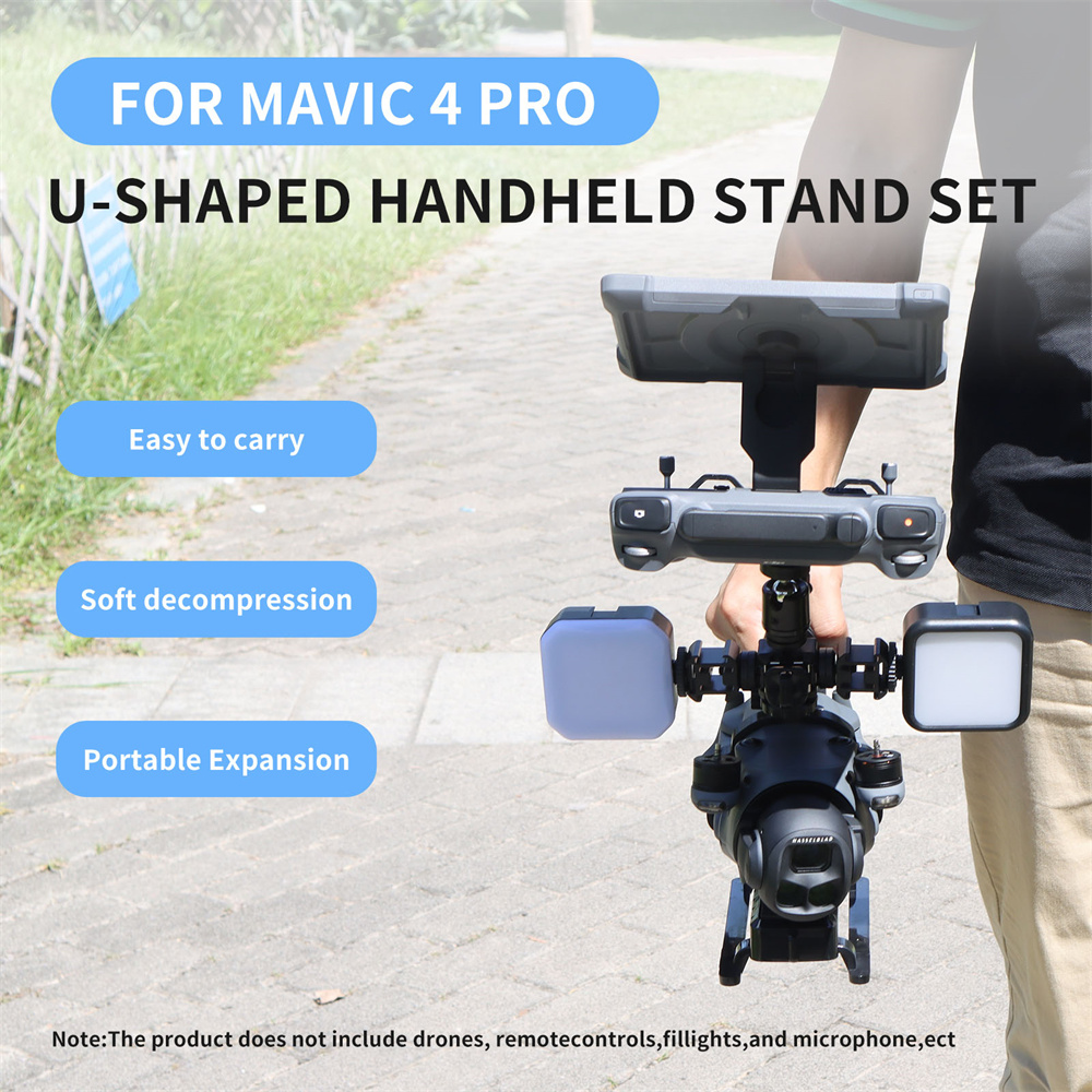 Drone Handheld Shooting Stand  - Drone Dji Rc Pro 2 บทวิจารณ์และราคา