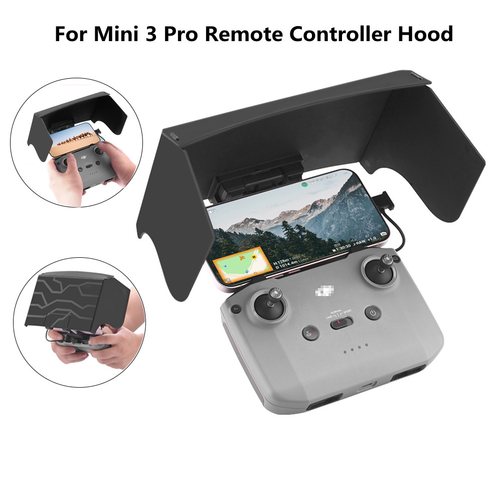 Remote Control Sun Hood For DJ - Drone Rc N1 บทวิจารณ์และราคา