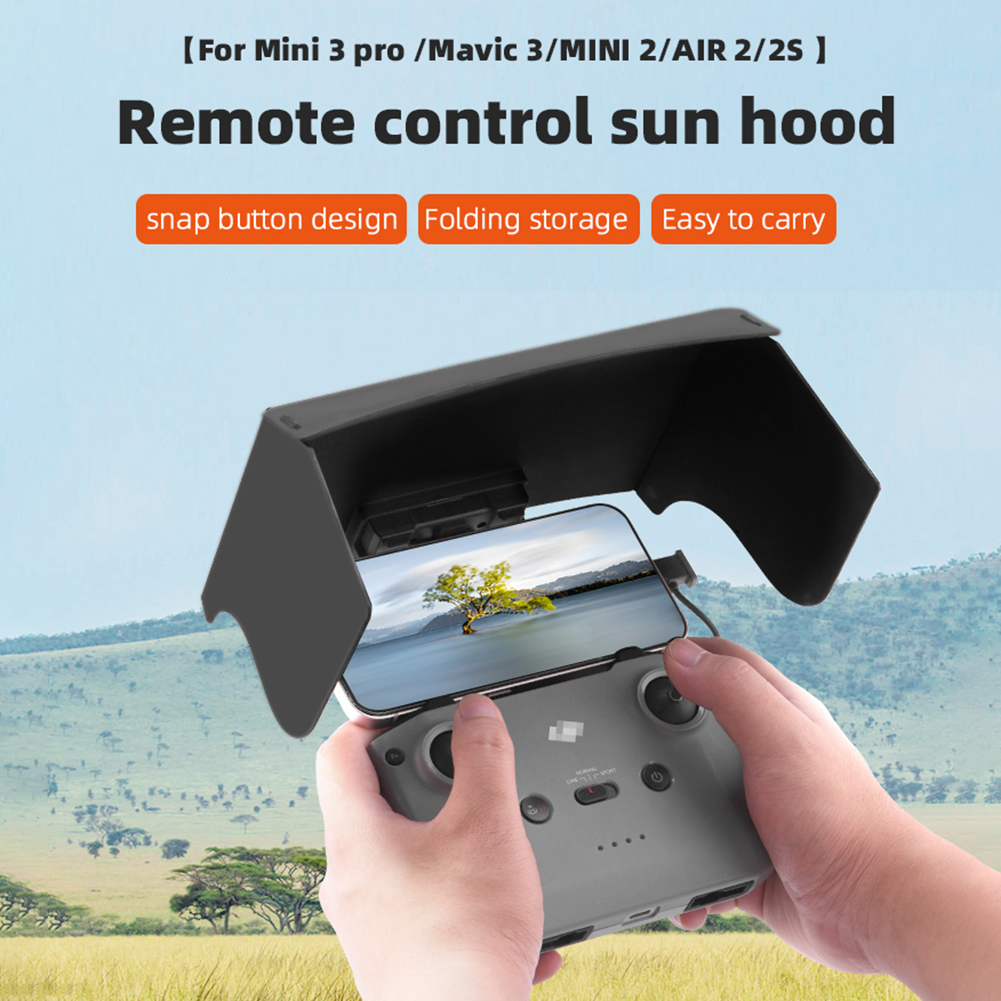 Remote Control Sun Hood For DJ - Drone Rc N1 บทวิจารณ์และราคา