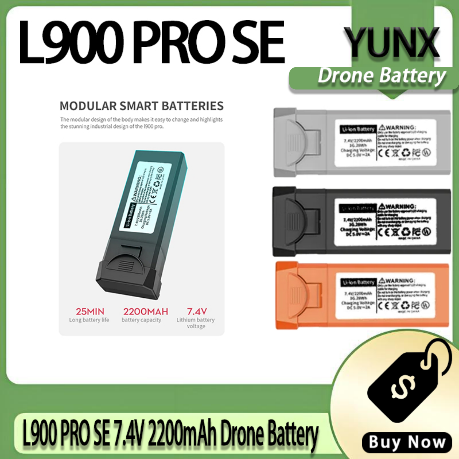 Noctis L900 PRO SE Power Matri - Lyzrc Drone บทวิจารณ์และราคา