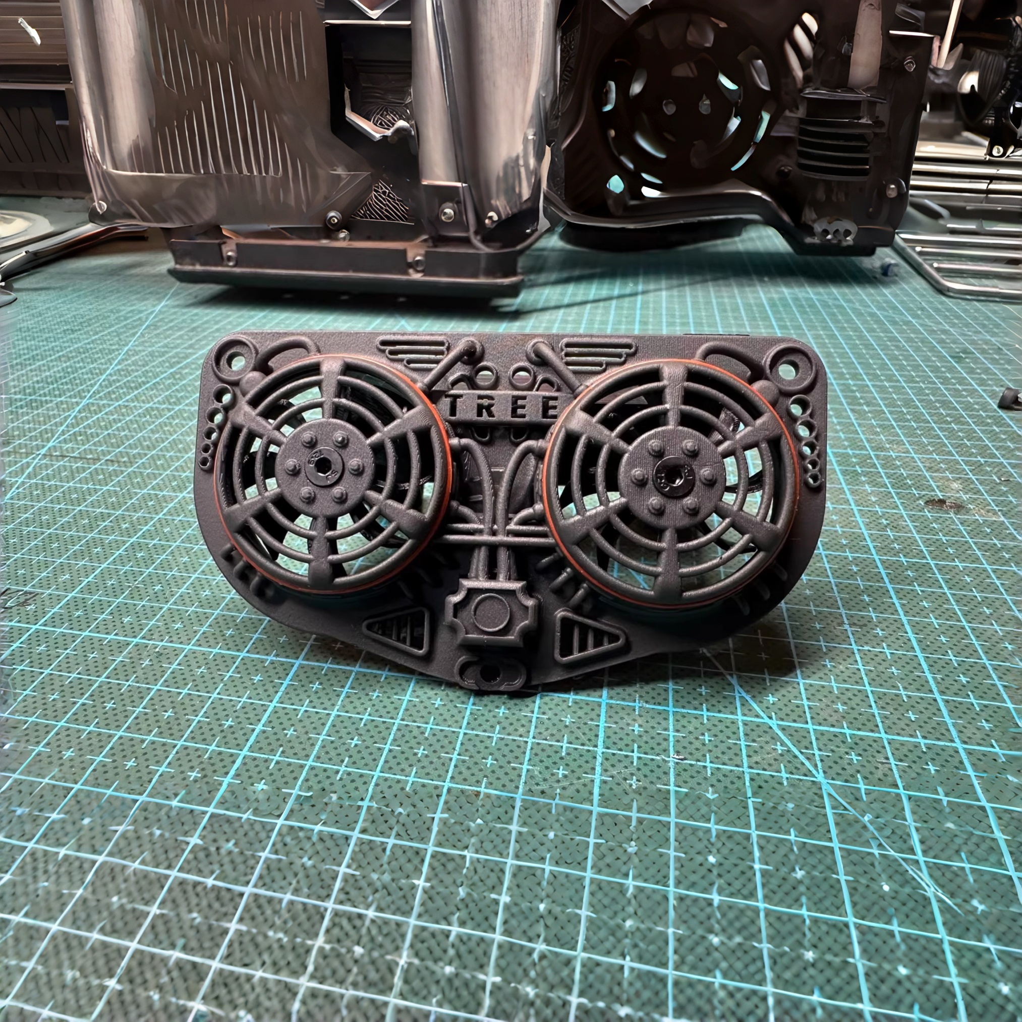 Simulated Hot Fan Radiator Dec - Rc Rock Crawler บทวิจารณ์และราคา