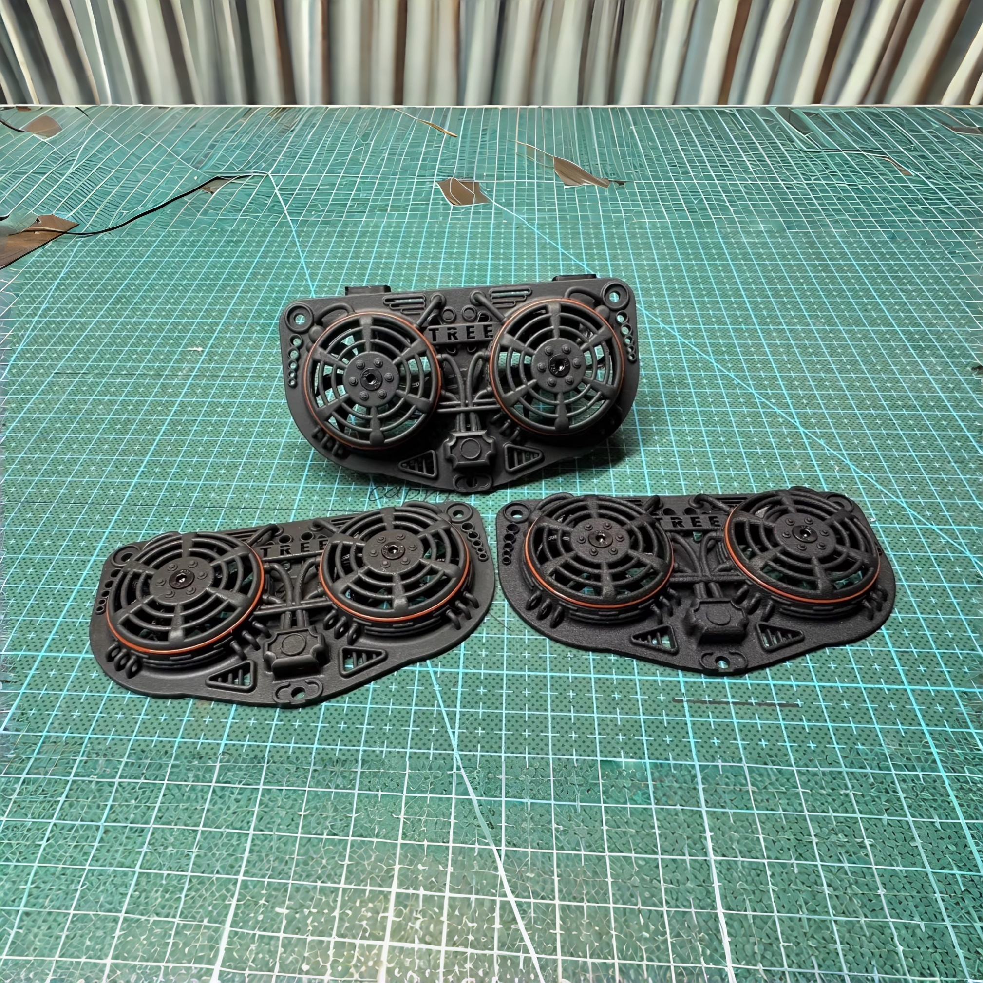 Simulated Hot Fan Radiator Dec - Rc Rock Crawler บทวิจารณ์และราคา