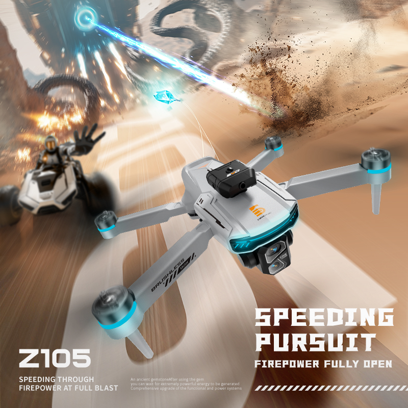 Z105 Mini Drone RC Quadcopter  - Drone Pro Rc Ufo บทวิจารณ์และราคา