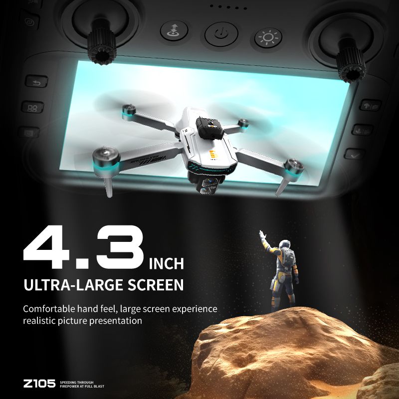 Z105 Mini Drone RC Quadcopter  - Drone Pro Rc Ufo บทวิจารณ์และราคา