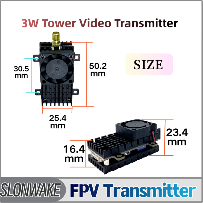 SLONWAKE 5.8G 3000mW Simulatio - - Remote Control (Rc) Drone บทวิจารณ์และราคา