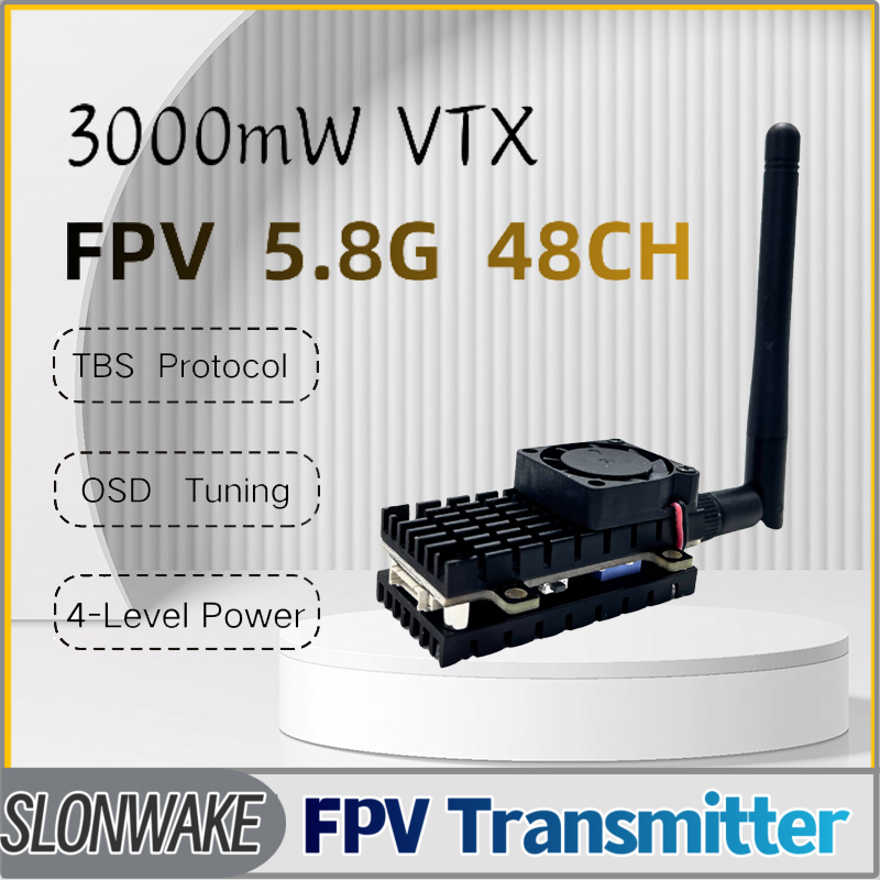 SLONWAKE 5.8G 3000mW Simulatio - - Remote Control (Rc) Drone บทวิจารณ์และราคา