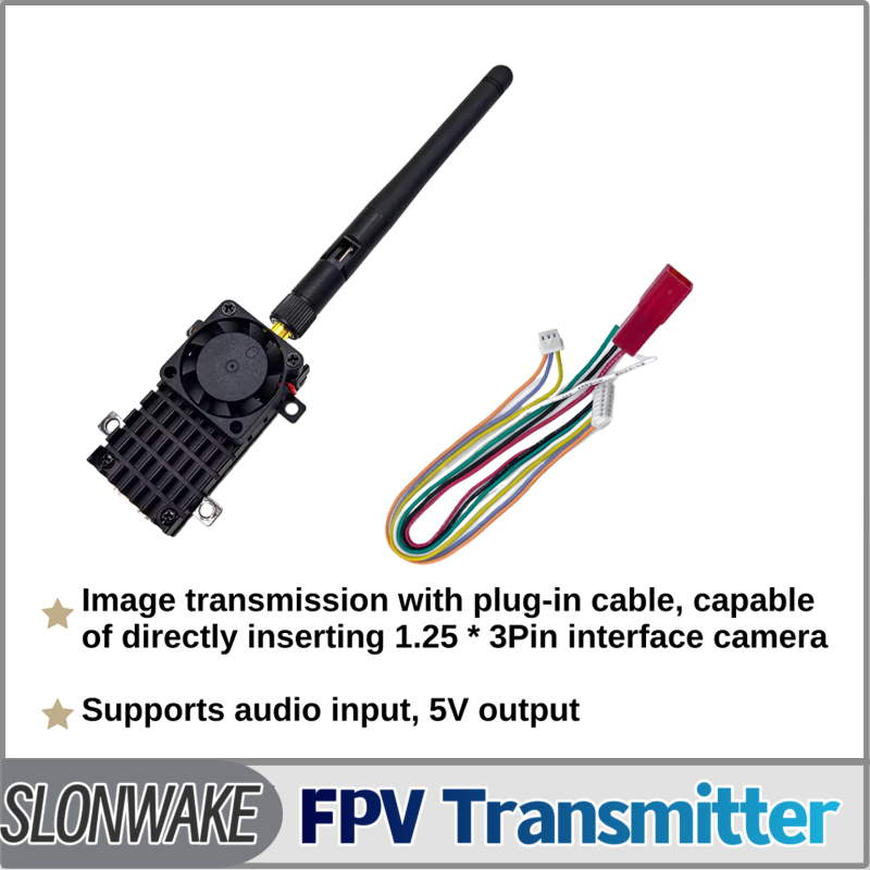 SLONWAKE 5.8G 3000mW Simulatio - - Remote Control (Rc) Drone บทวิจารณ์และราคา