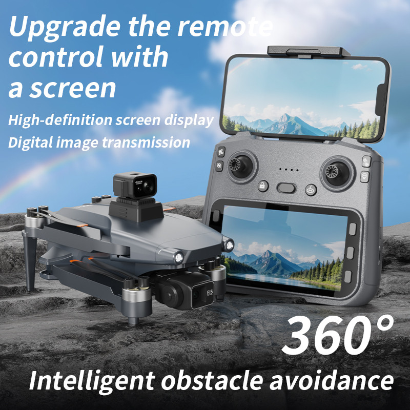 LYZRC L600-2 MAX GPS Drone 3-A - Lyzrc Drone บทวิจารณ์และราคา