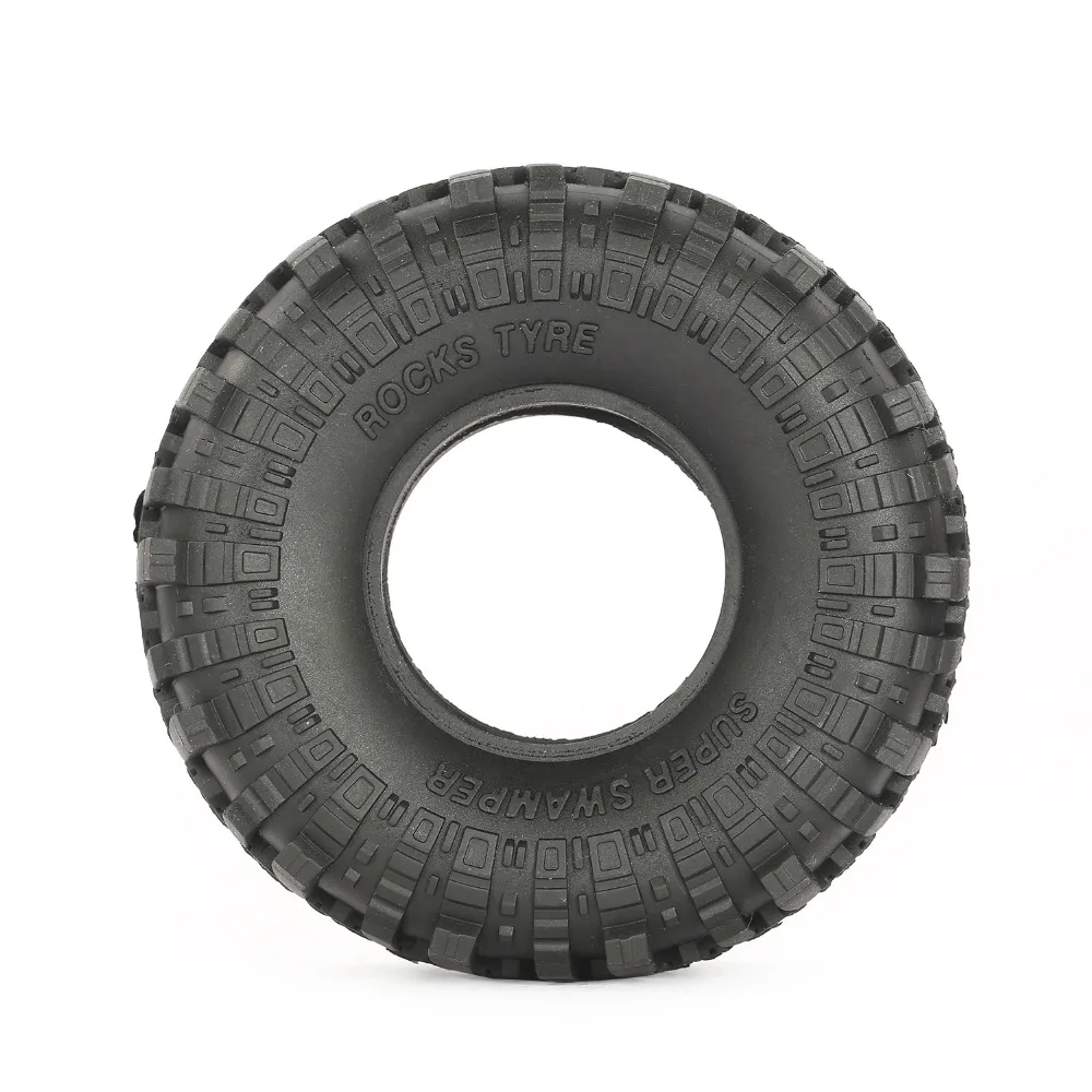 4PCS 1.9 Inch 110mm Rubber Tyr - Rc Rock Crawler บทวิจารณ์และราคา
