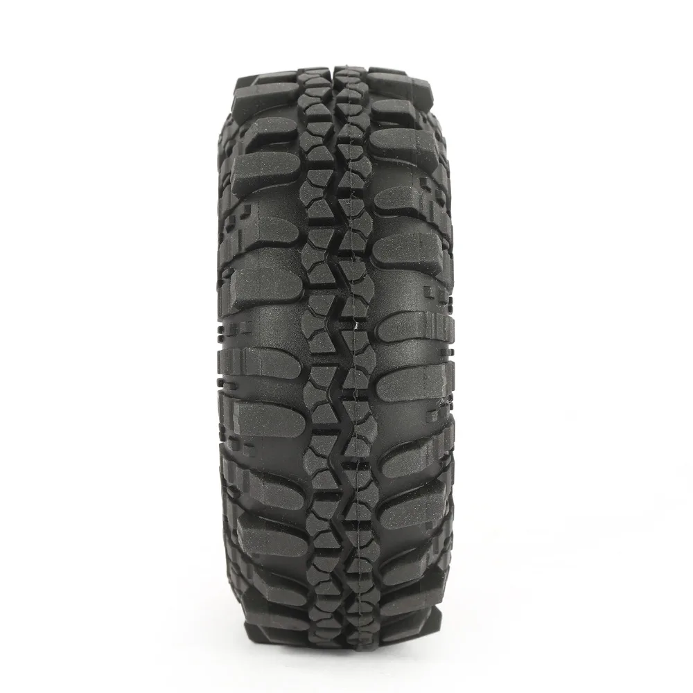 4PCS 1.9 Inch 110mm Rubber Tyr - Rc Rock Crawler บทวิจารณ์และราคา