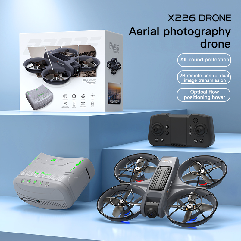 Lenovo X226 VR FPV 8K GPS Dron - Drone Pro Rc Ufo บทวิจารณ์และราคา