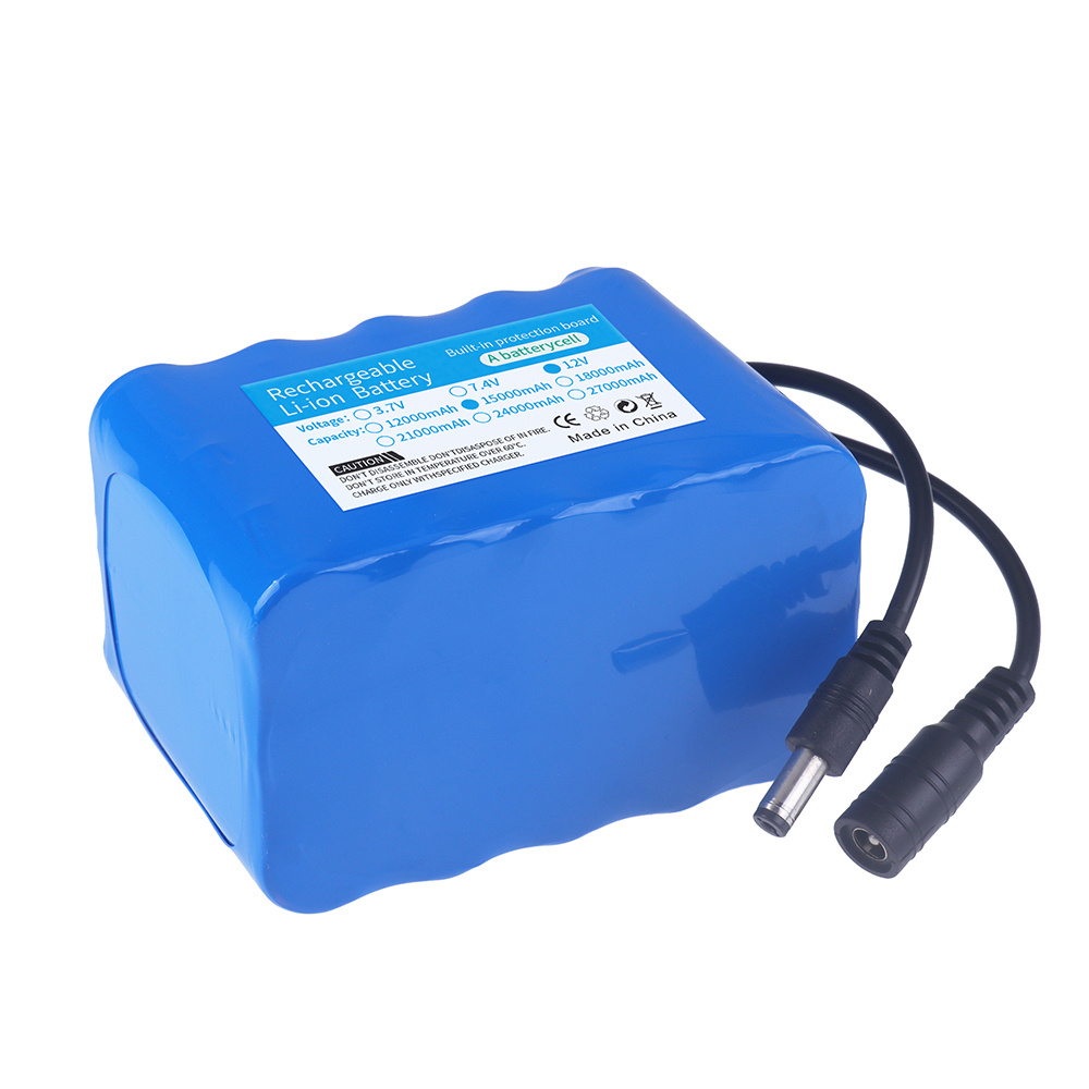 Fishing Battery 12v 3S5P 15Ah  - Lipo Battery Charger บทวิจารณ์และราคา