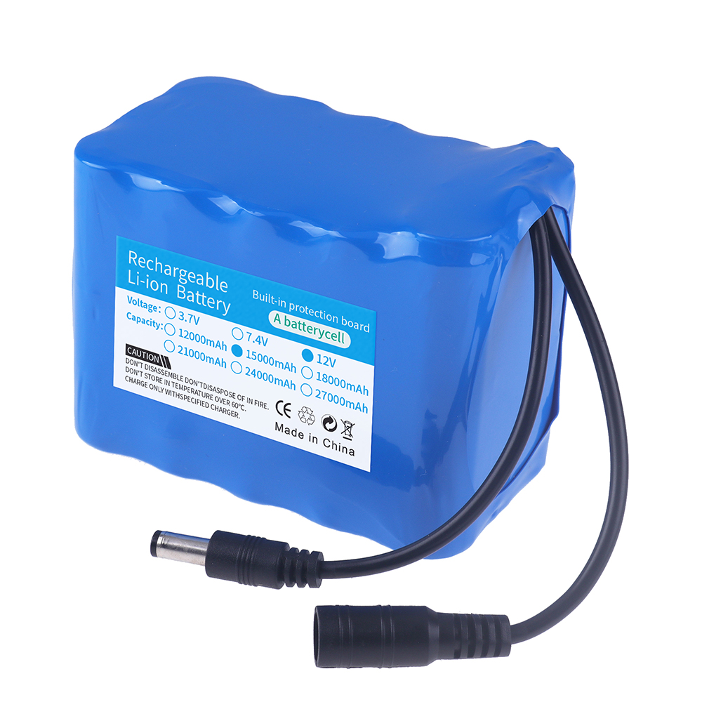 Fishing Battery 12v 3S5P 15Ah  - Lipo Battery Charger บทวิจารณ์และราคา