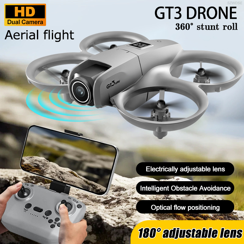 New GT3 Mini RC Drone 8K 5G Ae - Rc Drone Uav บทวิจารณ์และราคา