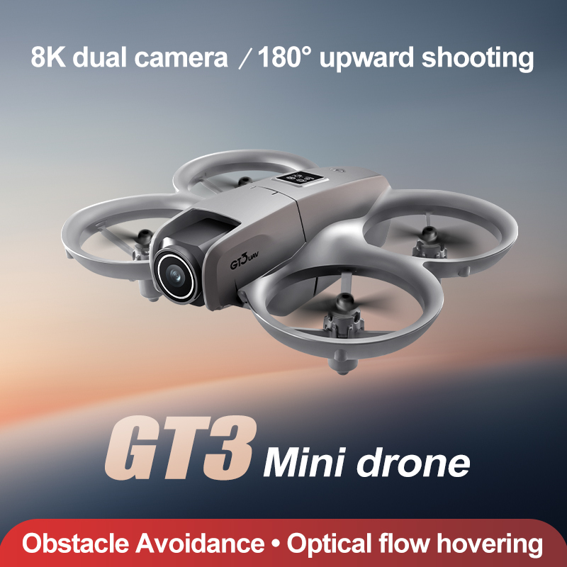 New GT3 Mini RC Drone 8K 5G Ae - Rc Drone Uav บทวิจารณ์และราคา