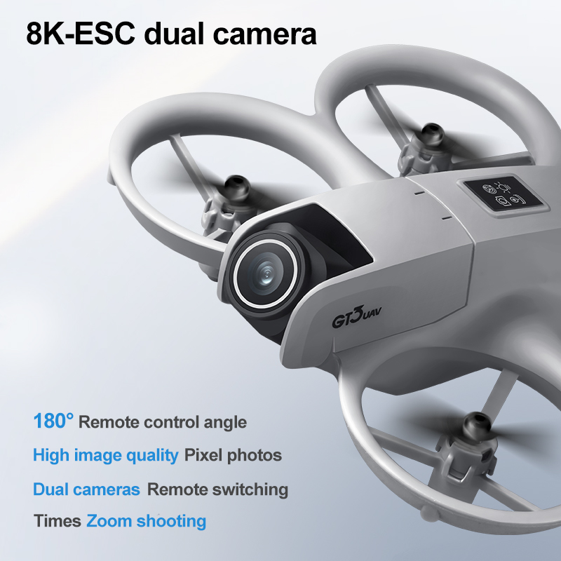 New GT3 Mini RC Drone 8K 5G Ae - Rc Drone Uav บทวิจารณ์และราคา