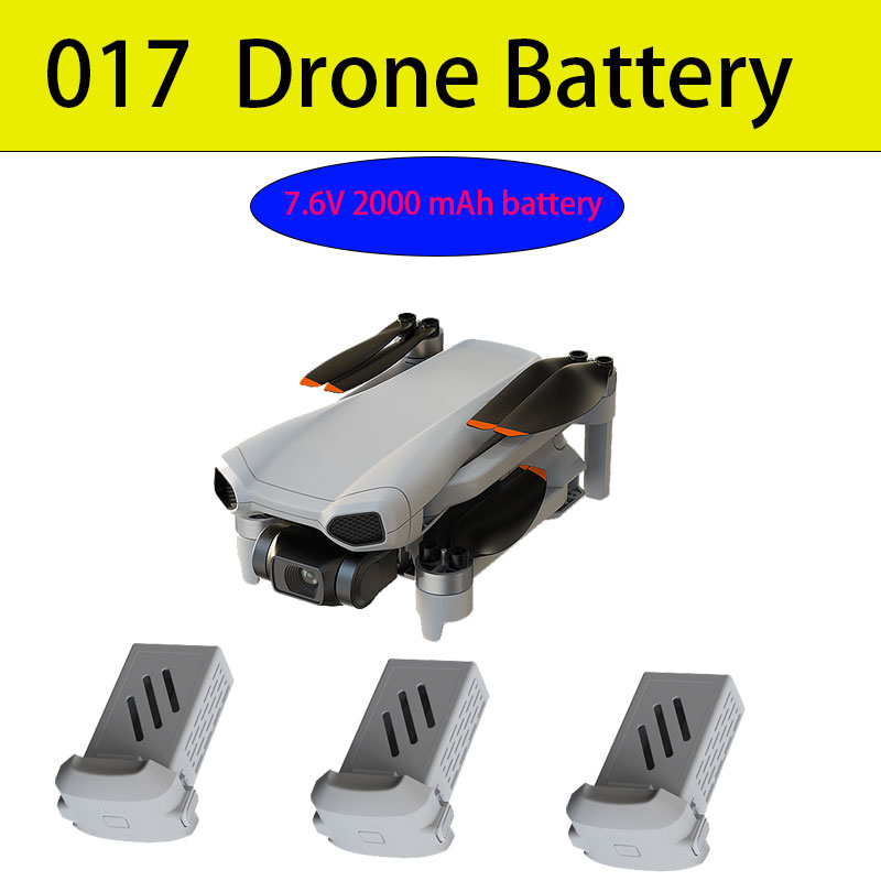 017 Drone Battery 7.6V 2000mAh - Lyzrc Drone บทวิจารณ์และราคา