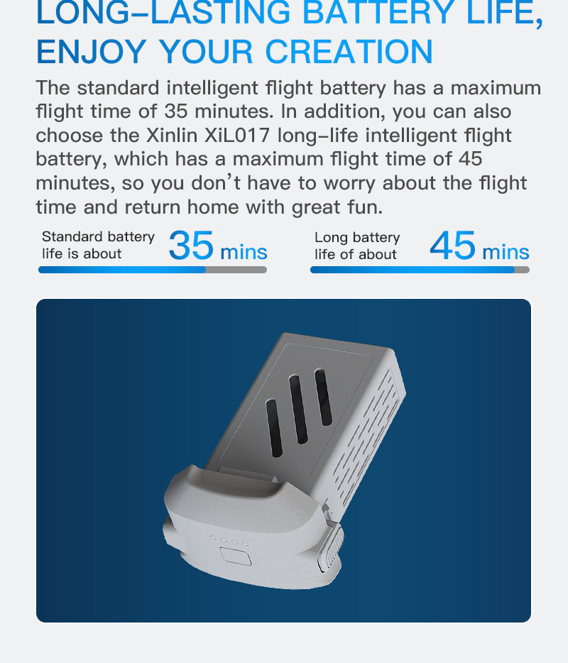 017 Drone Battery 7.6V 2000mAh - Lyzrc Drone บทวิจารณ์และราคา