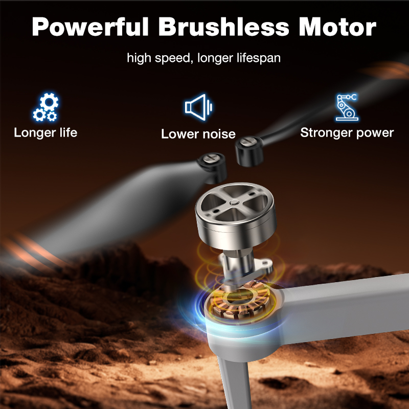 2026 Hot L017 Pro Drone Brushl - Drone Rc Pro บทวิจารณ์และราคา