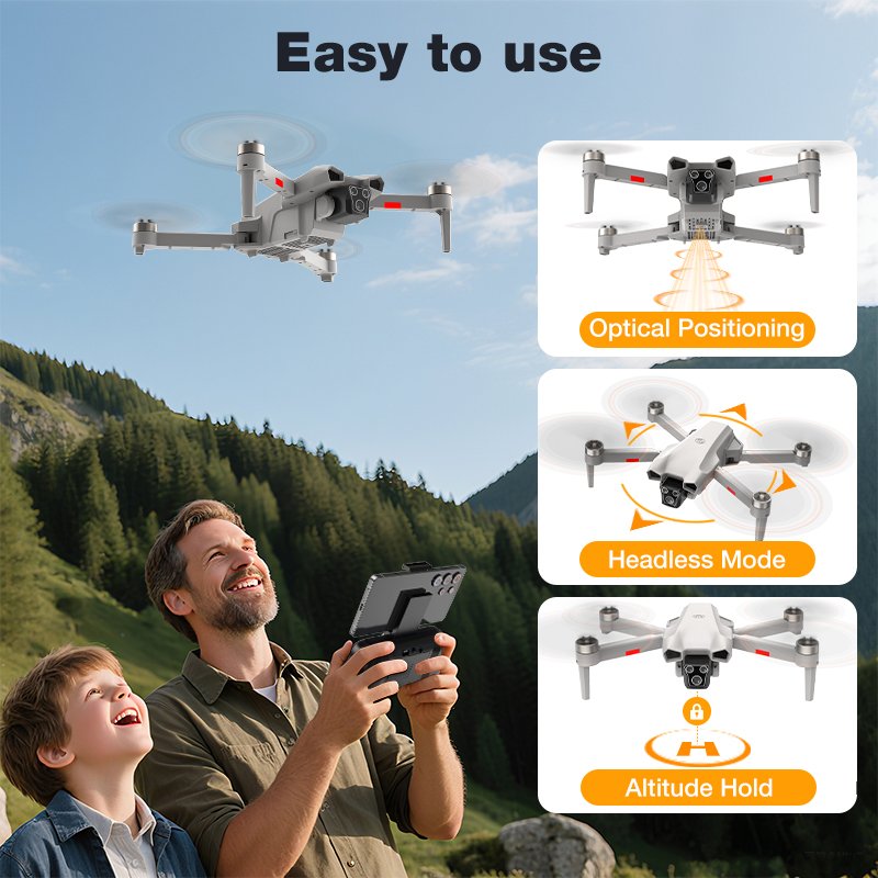 2026 Hot L017 Pro Drone Brushl - Drone Rc Pro บทวิจารณ์และราคา