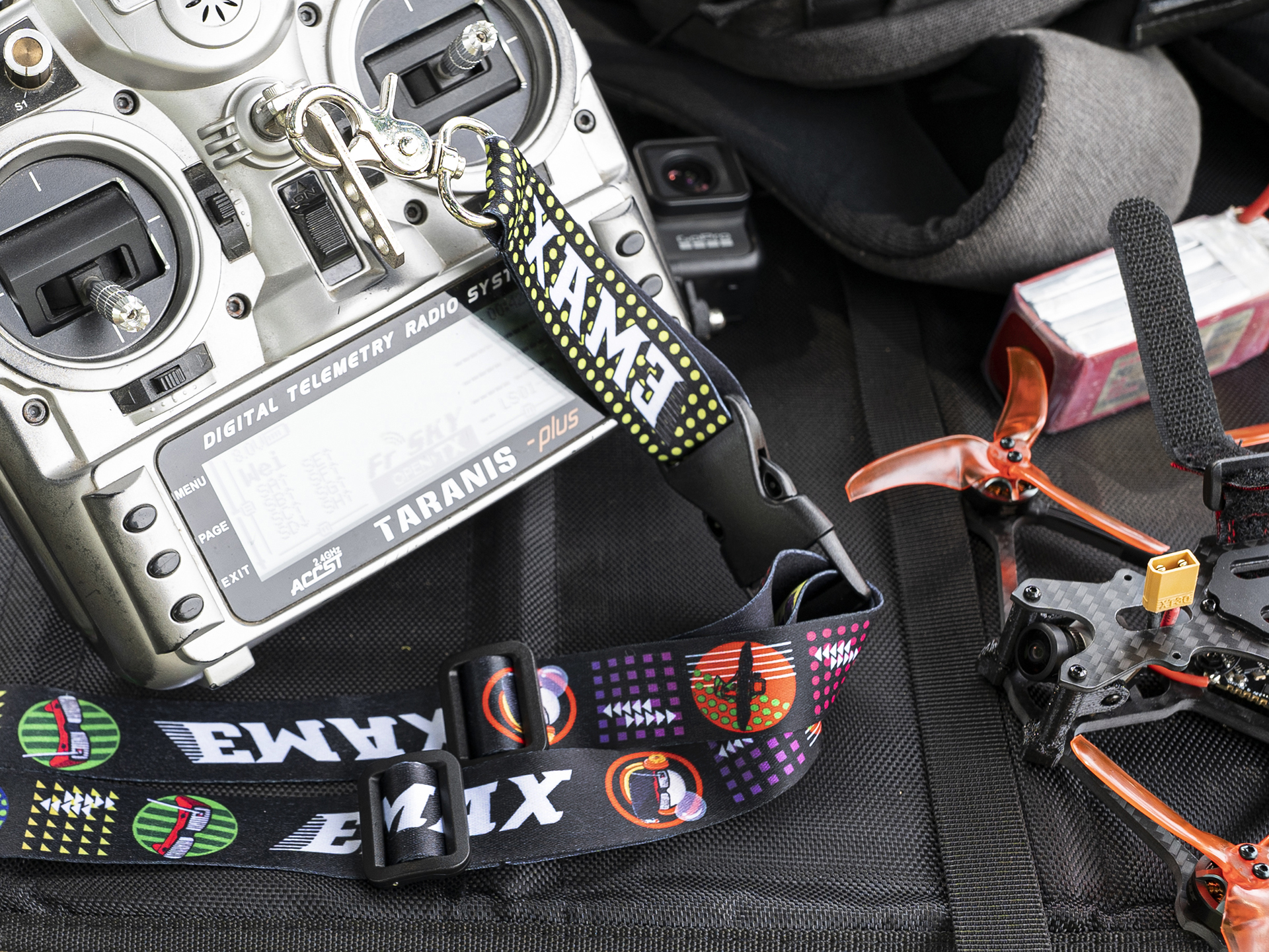 Emax Adjustable Carrying Remot - Drone Rc Belt บทวิจารณ์และราคา